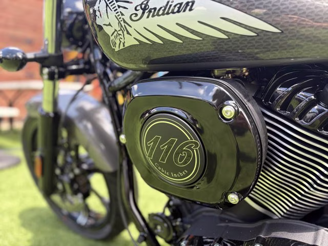 2026 HEAVY METAL Indian Chief Darkhorse