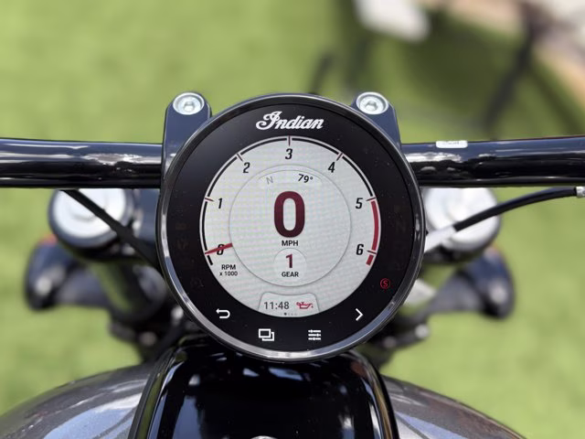 2026 HEAVY METAL Indian Chief Darkhorse