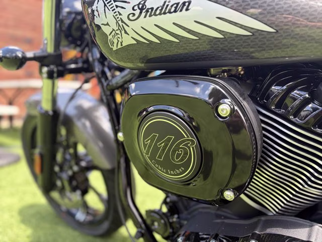 2026 HEAVY METAL Indian Chief Darkhorse