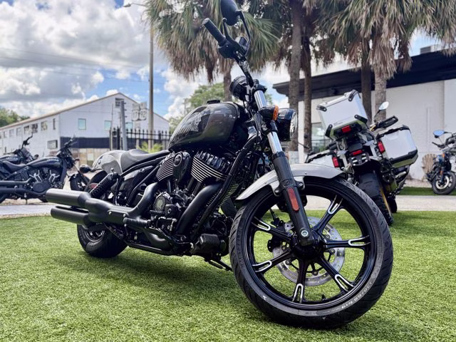 2026 HEAVY METAL Indian Chief Darkhorse