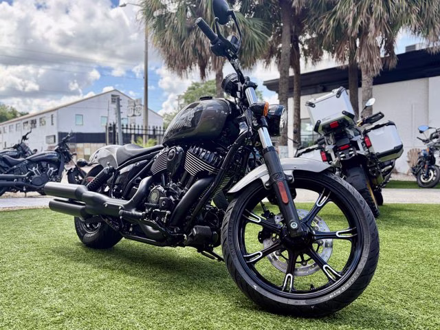 2026 HEAVY METAL Indian Chief Darkhorse