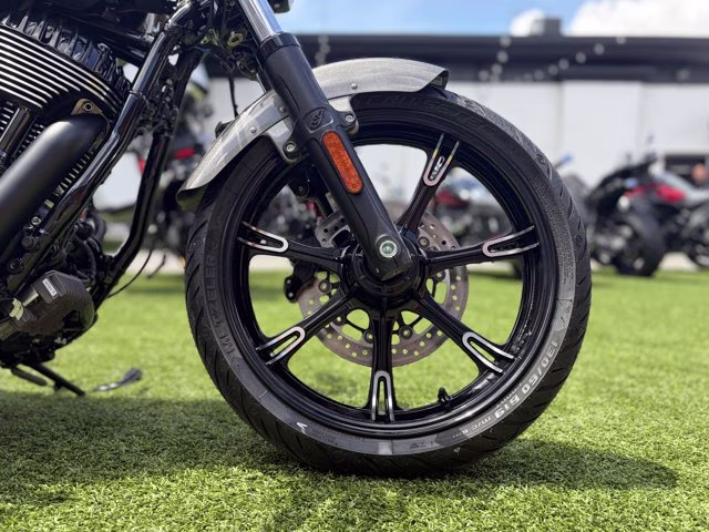 2026 HEAVY METAL Indian Chief Darkhorse