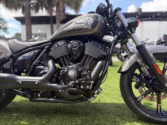 2026 HEAVY METAL Indian Chief Darkhorse