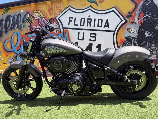 2026 HEAVY METAL Indian Chief Darkhorse