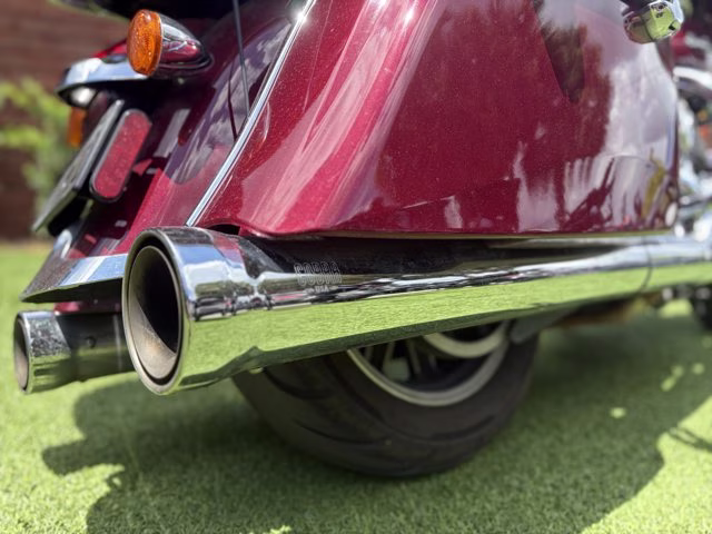 2019 BURGUNDY Indian ROADMASTER