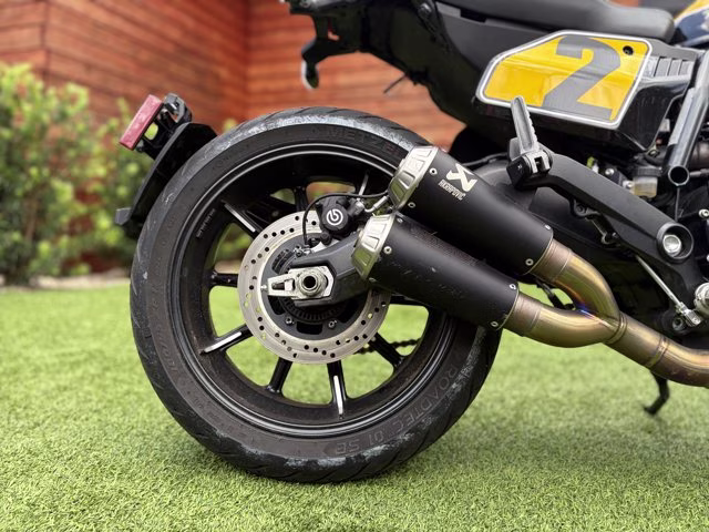 2019 Ducati SCARMBLER