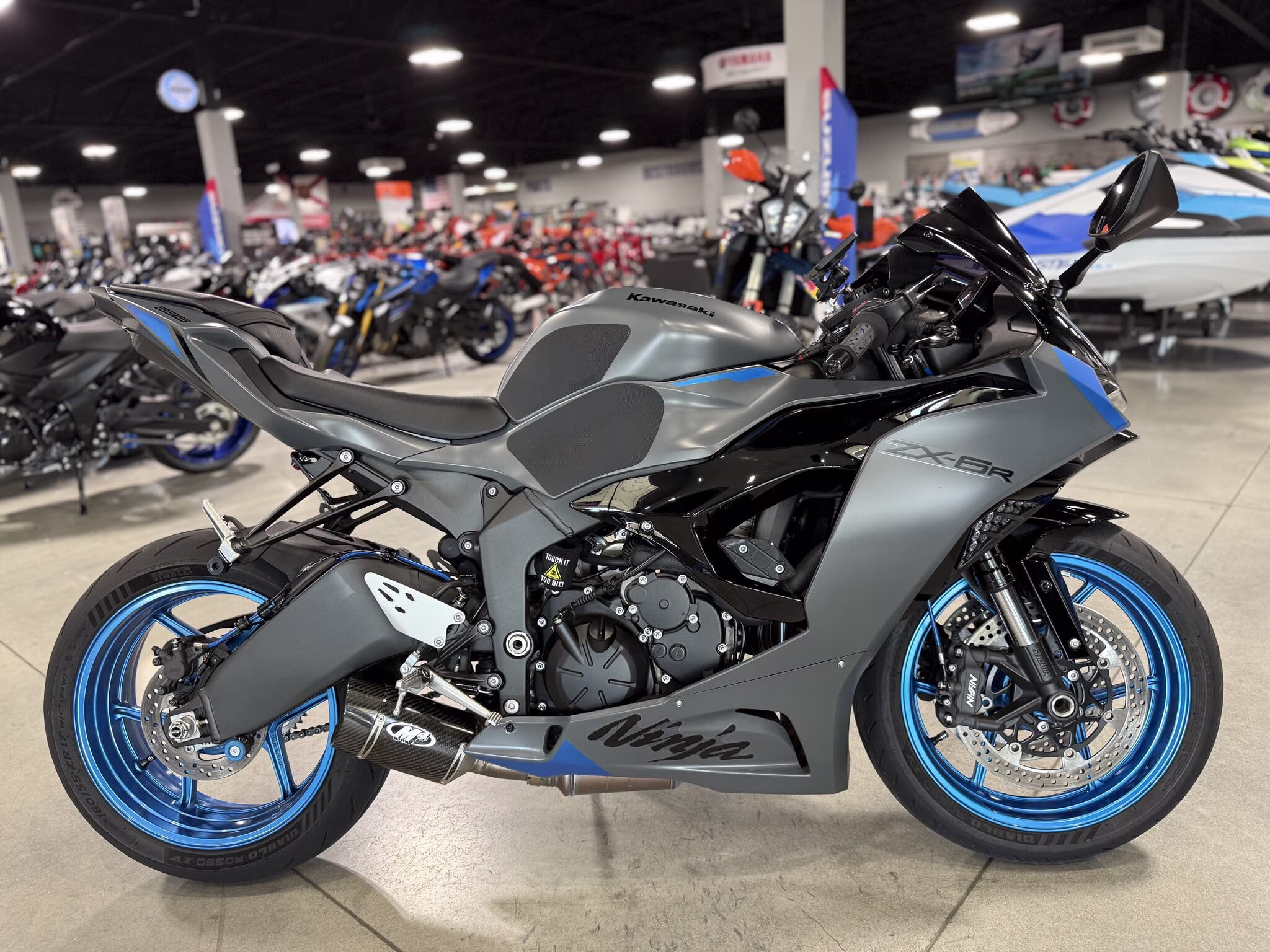 2026 Kawasaki Ninja ZX-6R Motorcycle