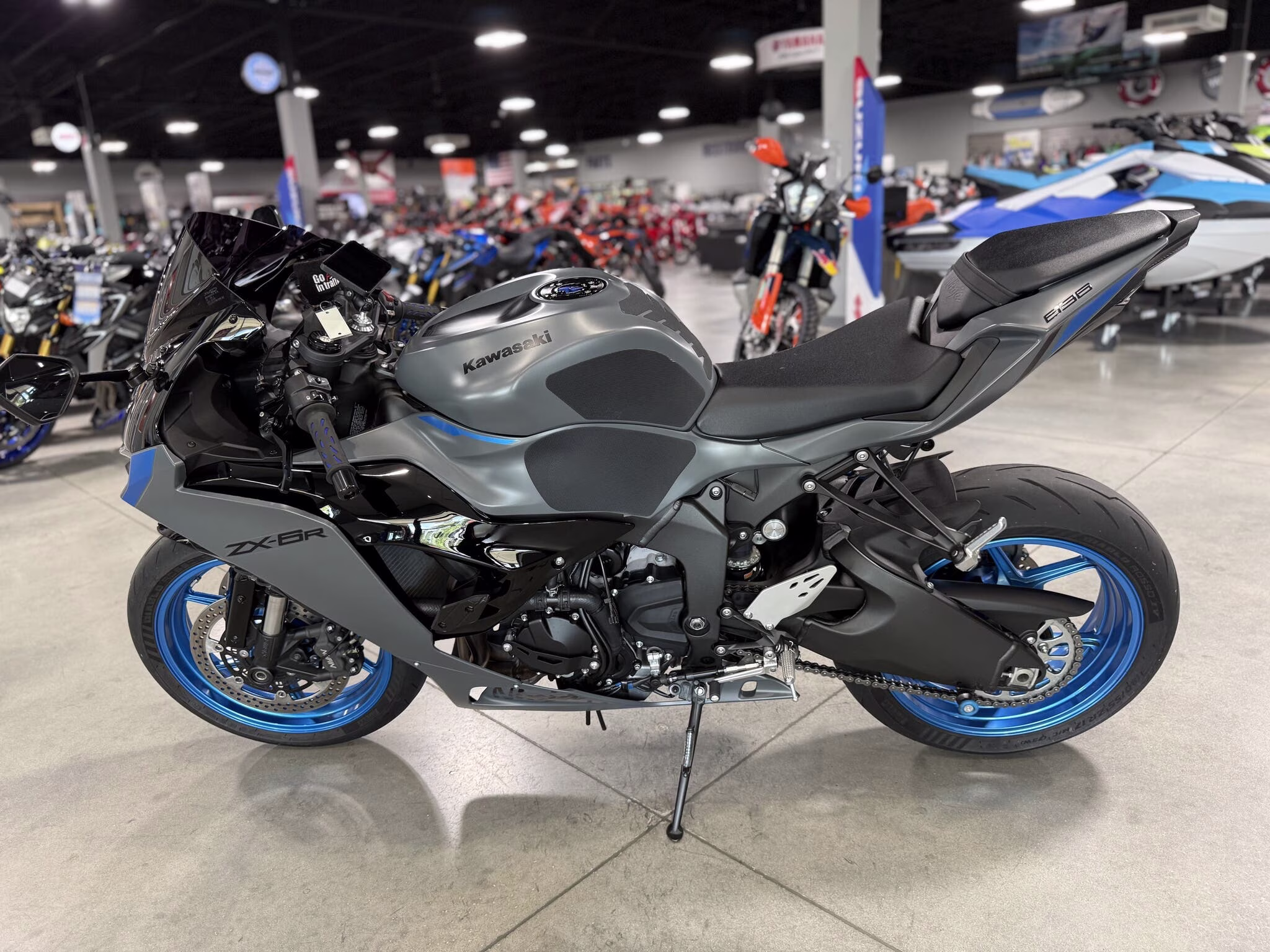 2026 Kawasaki Ninja ZX-6R Motorcycle