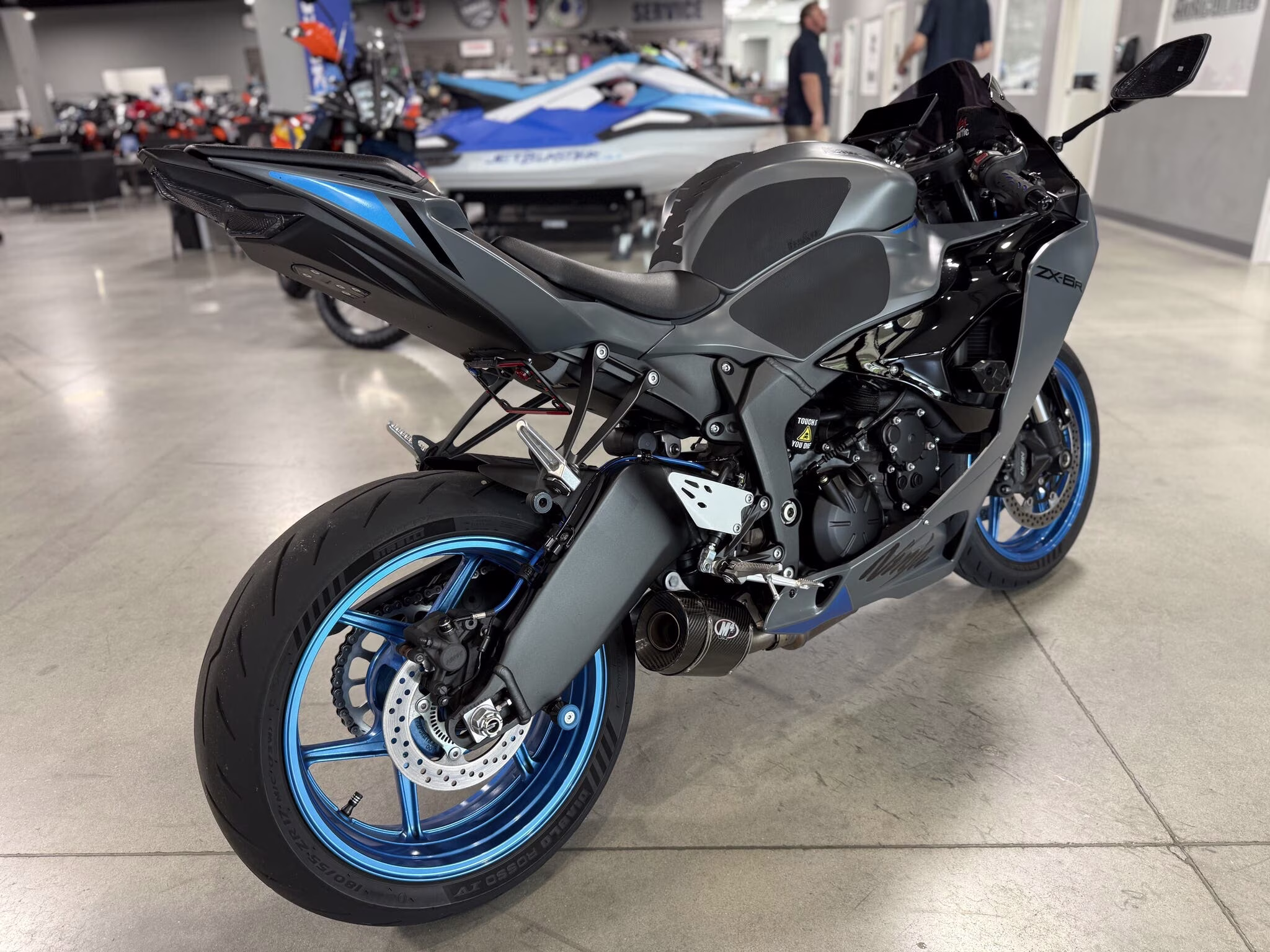 2026 Kawasaki Ninja ZX-6R Motorcycle