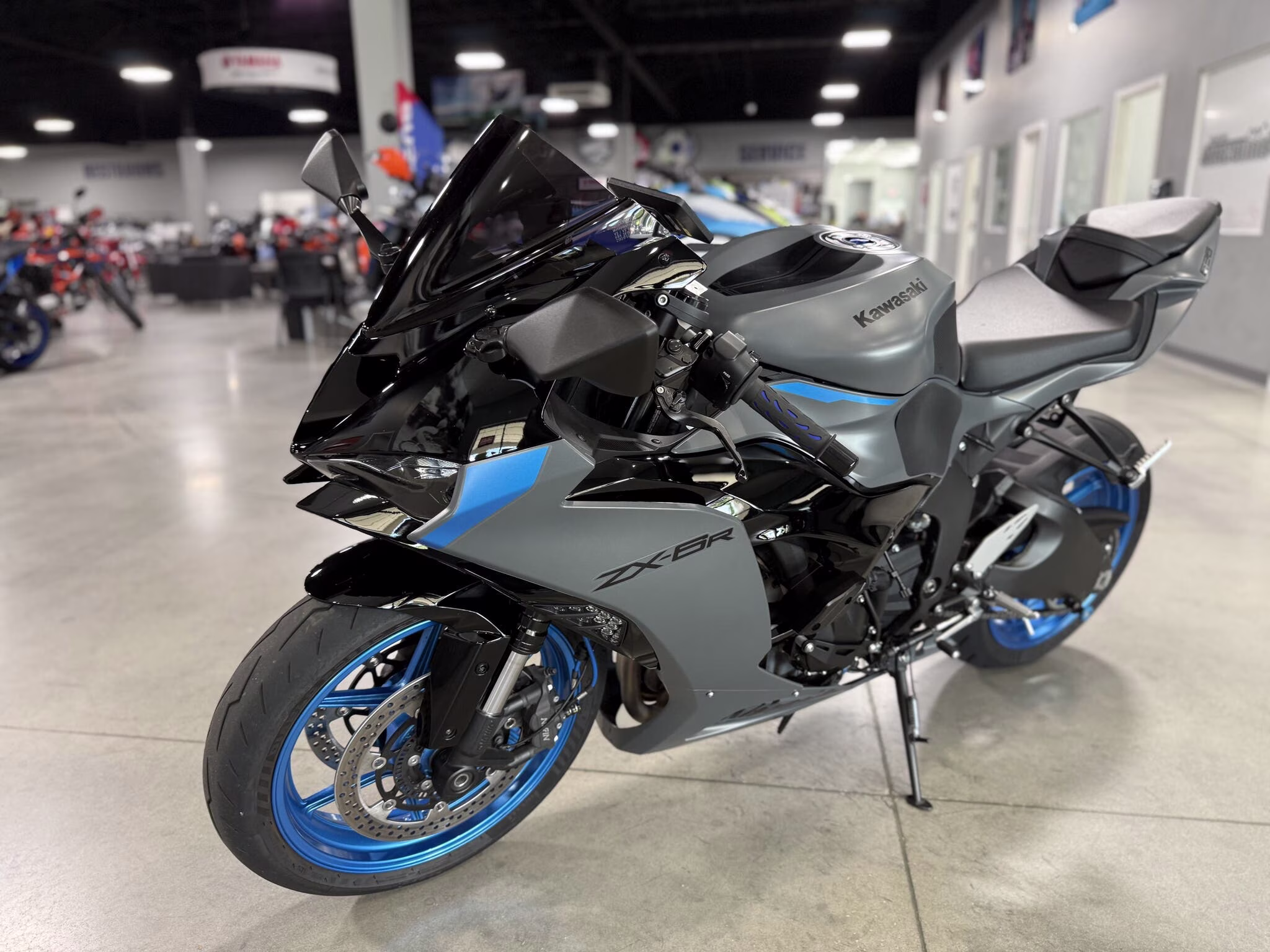 2026 Kawasaki Ninja ZX-6R Motorcycle