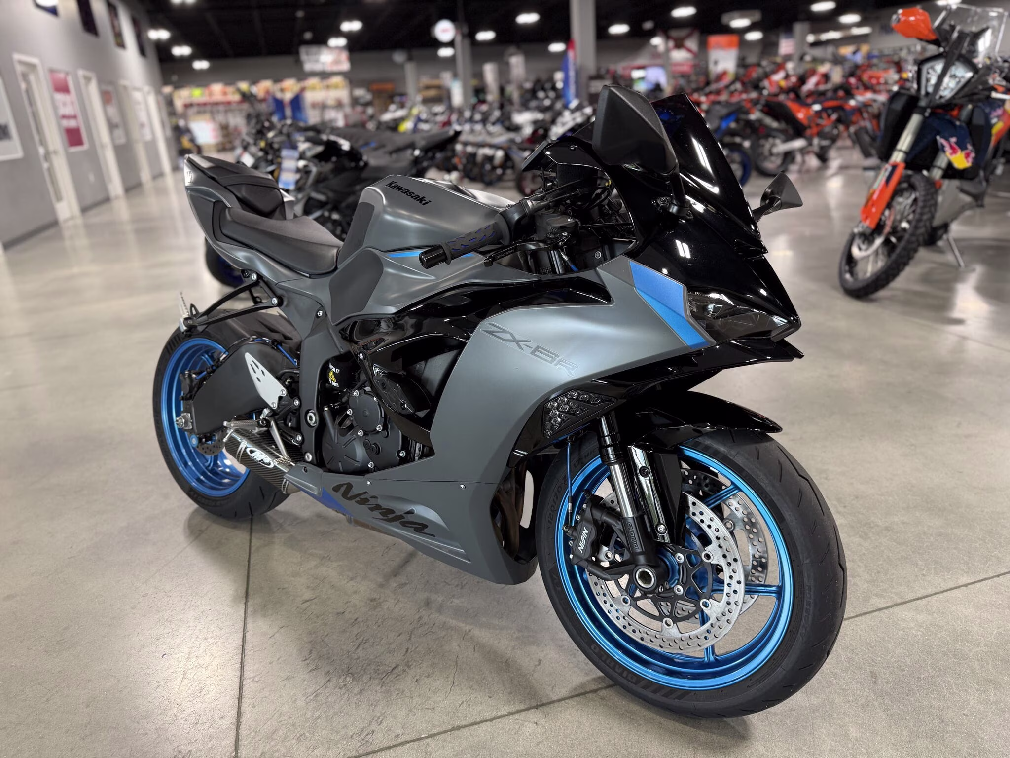 2026 Kawasaki Ninja ZX-6R Motorcycle