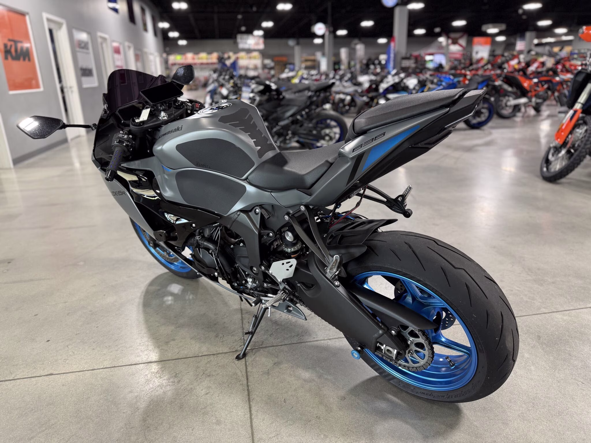 2026 Kawasaki Ninja ZX-6R Motorcycle