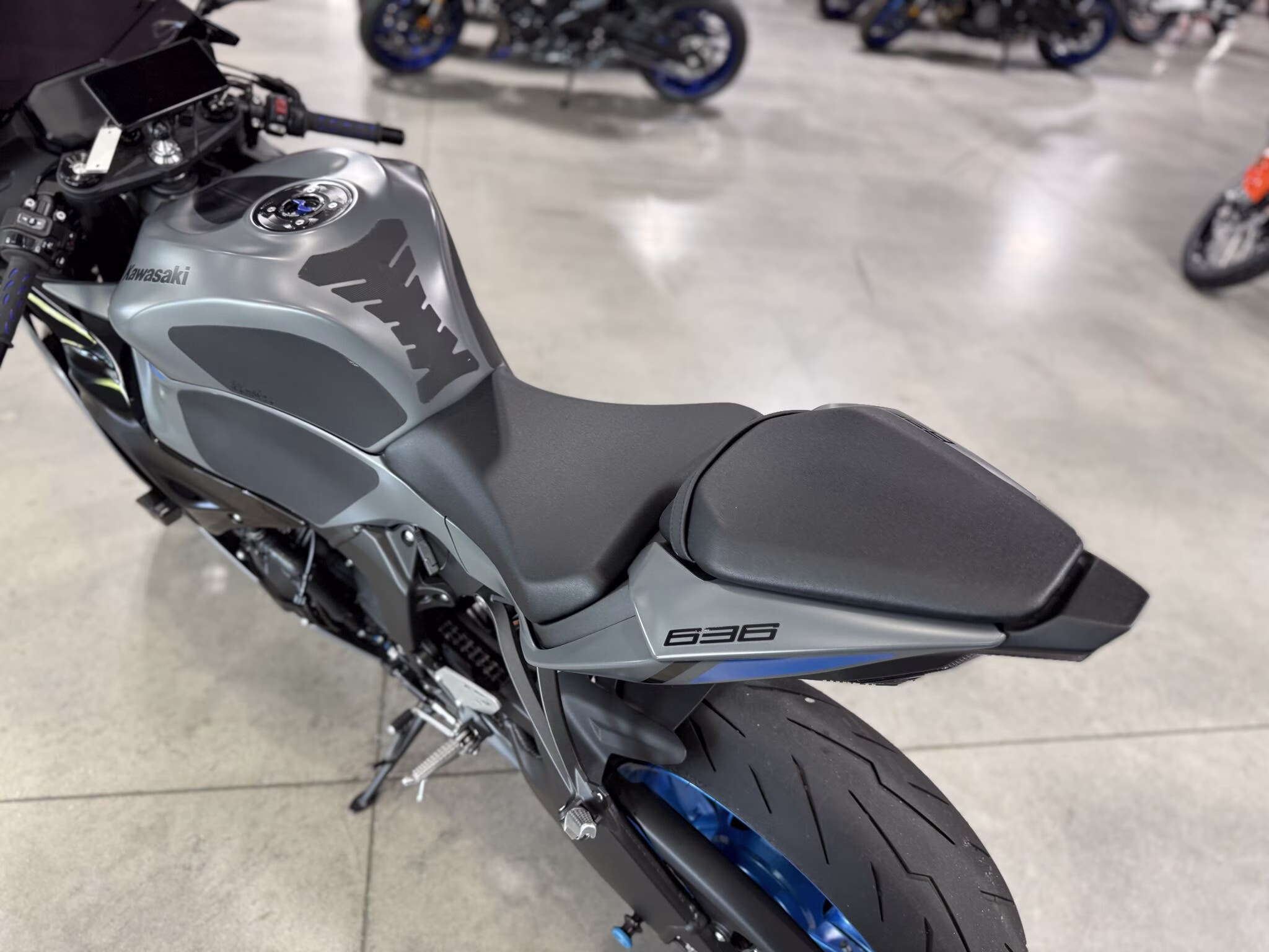 2026 Kawasaki Ninja ZX-6R Motorcycle