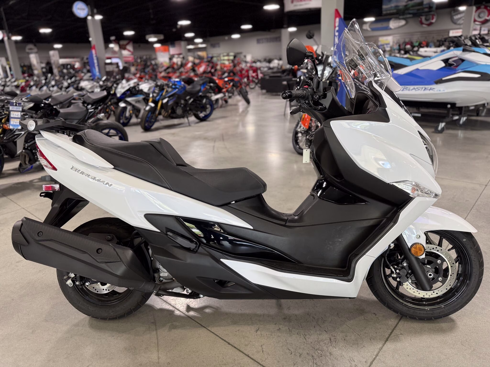 2018 Suzuki Burgman 400 Motorcycle