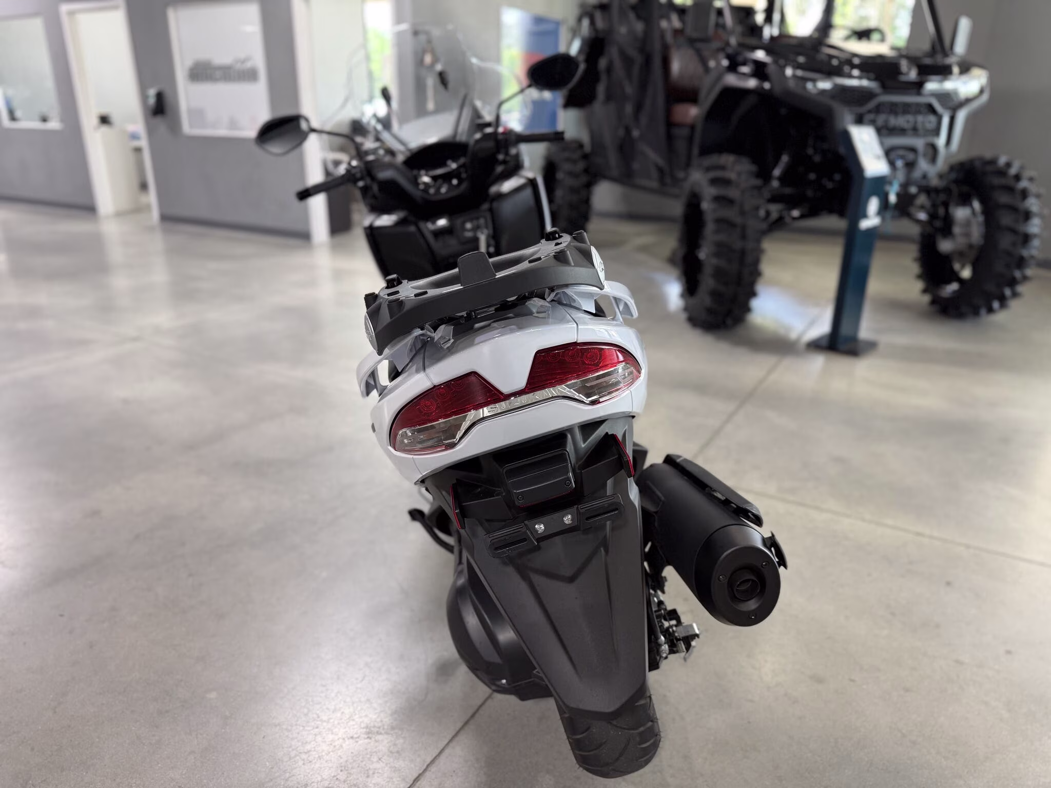 2018 Suzuki Burgman 400 Motorcycle
