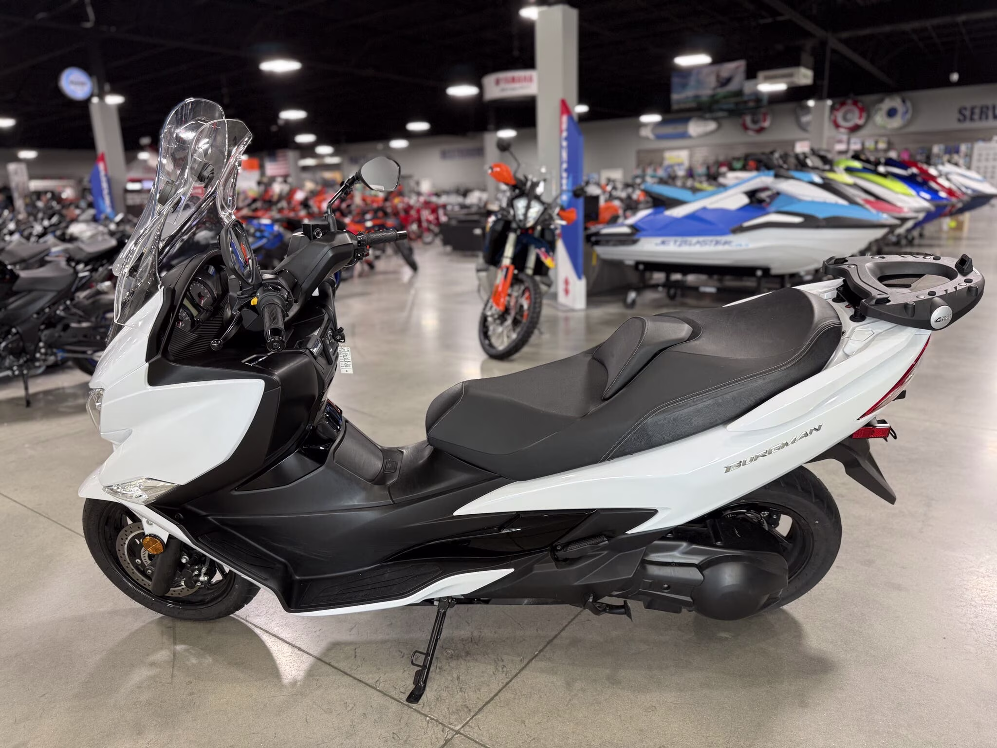 2018 Suzuki Burgman 400 Motorcycle