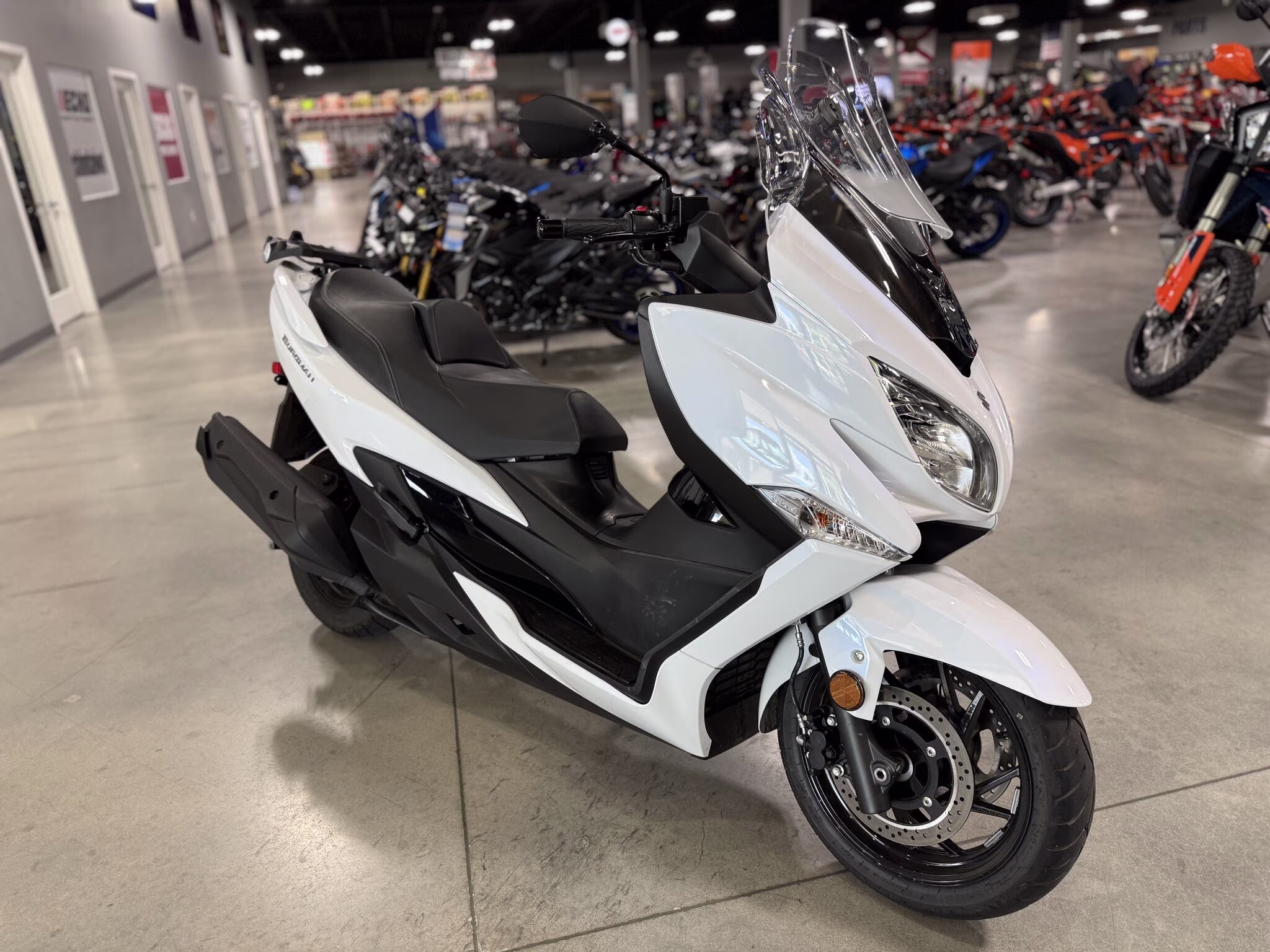 2018 Suzuki Burgman 400 Motorcycle