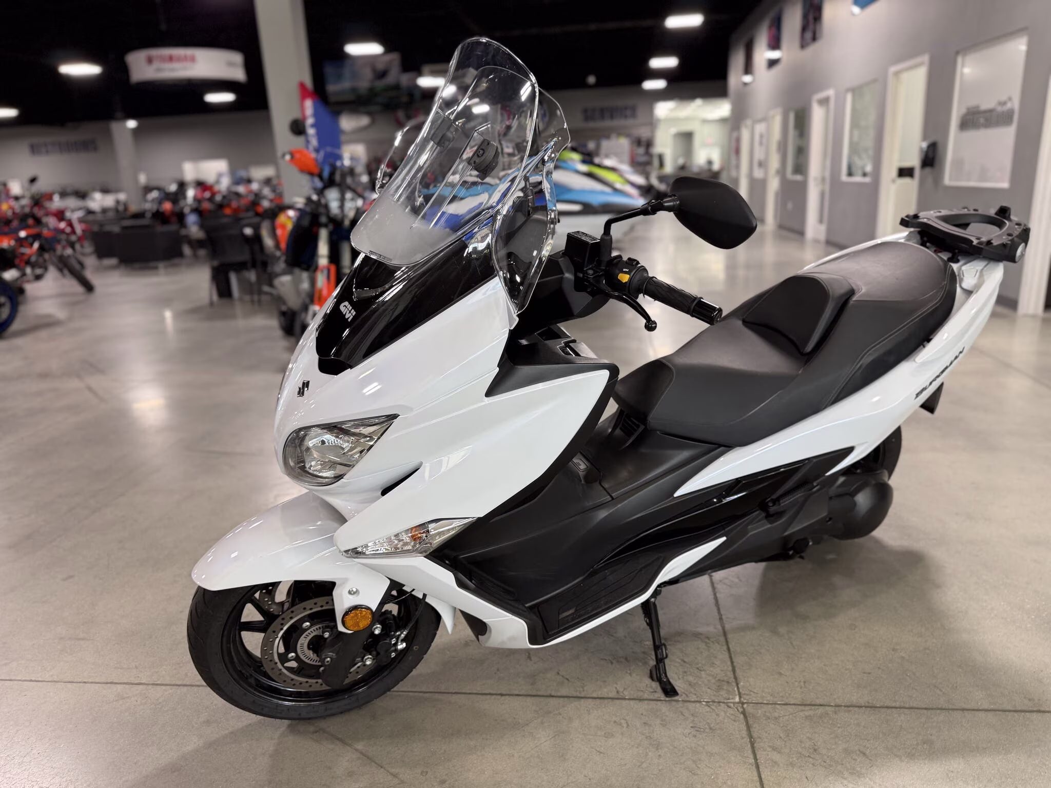 2018 Suzuki Burgman 400 Motorcycle