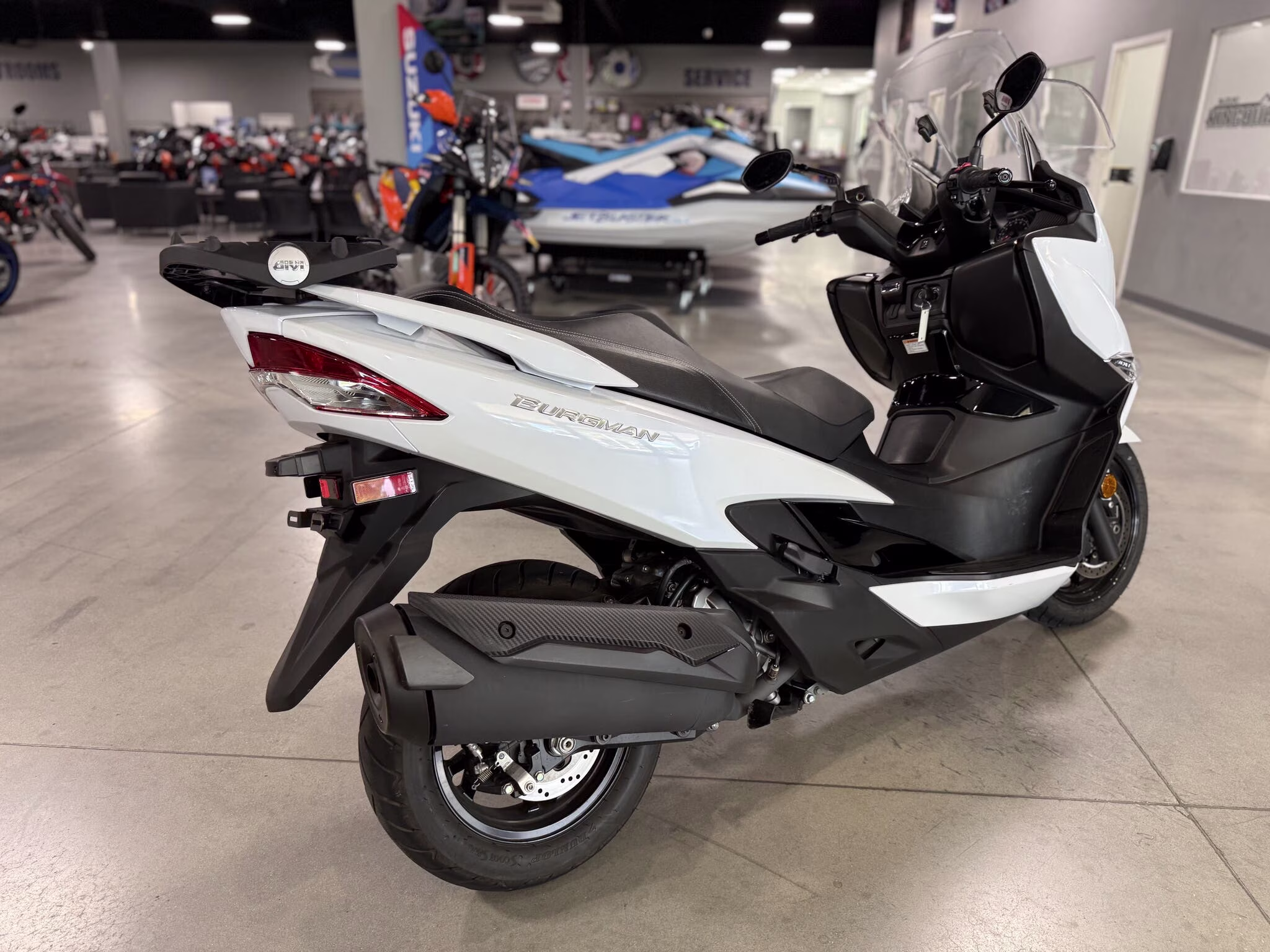 2018 Suzuki Burgman 400 Motorcycle