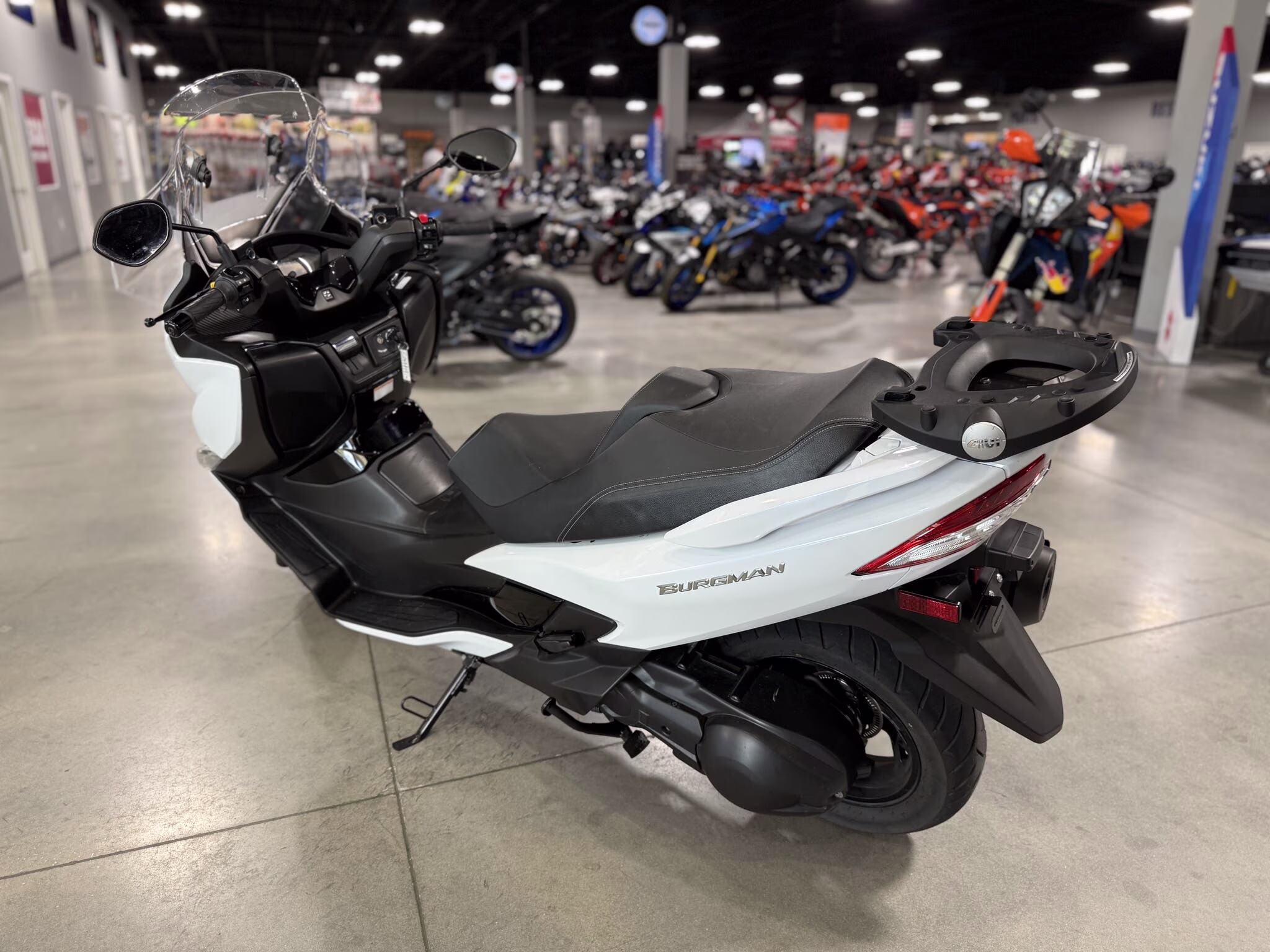 2018 Suzuki Burgman 400 Motorcycle