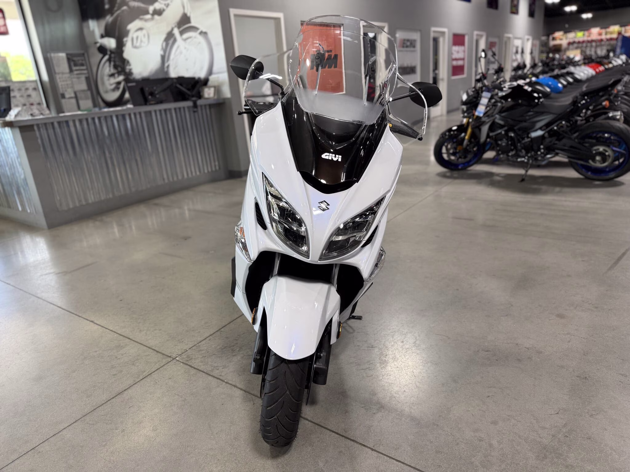2018 Suzuki Burgman 400 Motorcycle