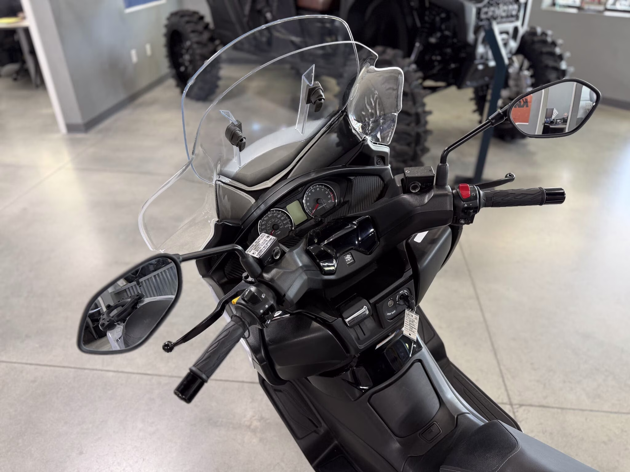 2018 Suzuki Burgman 400 Motorcycle
