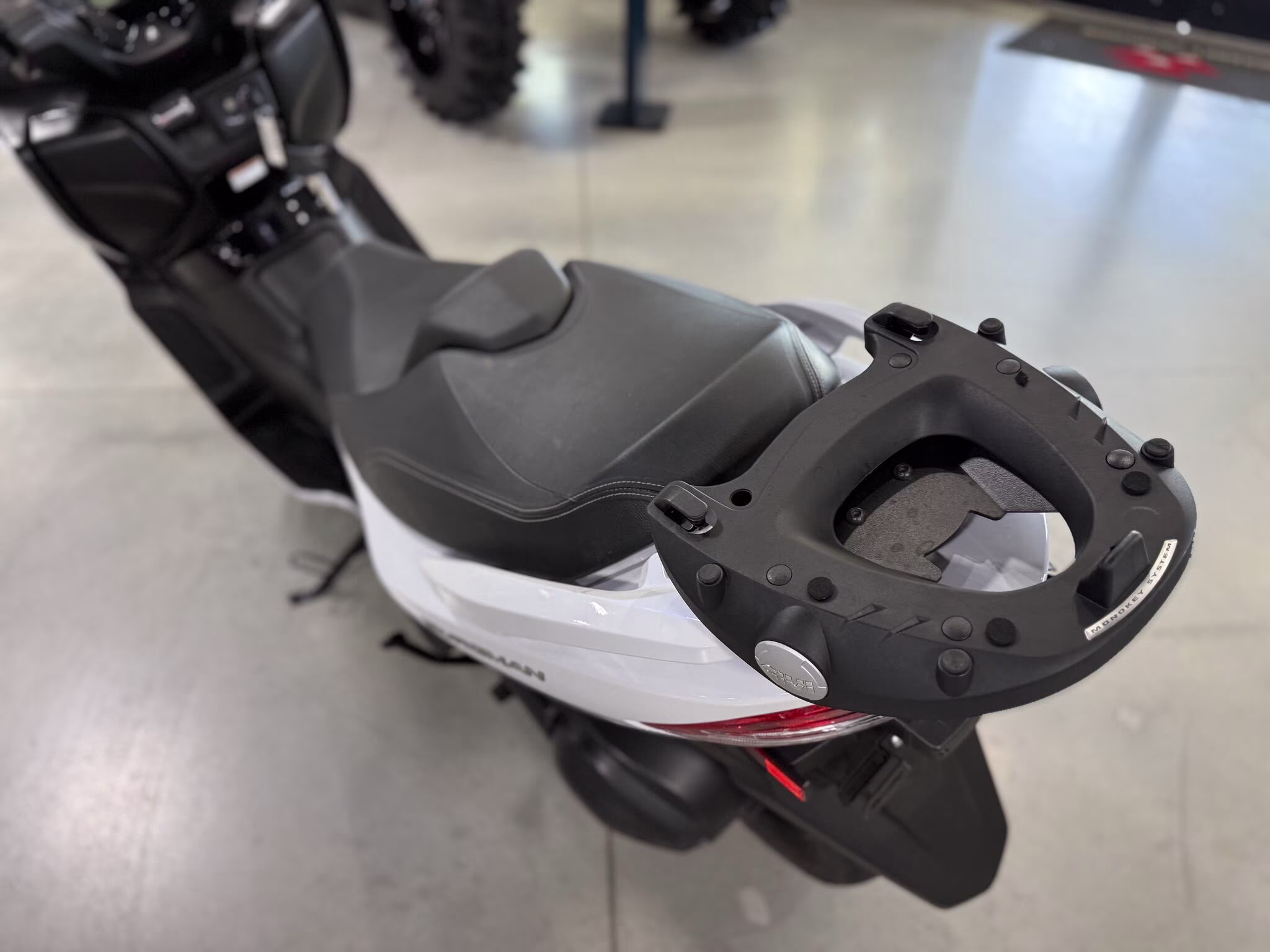 2018 Suzuki Burgman 400 Motorcycle