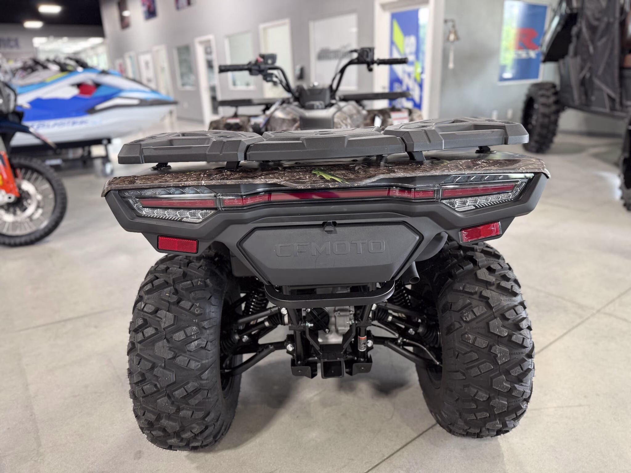 2026 CFMOTO CFORCE 500 Camo ATV