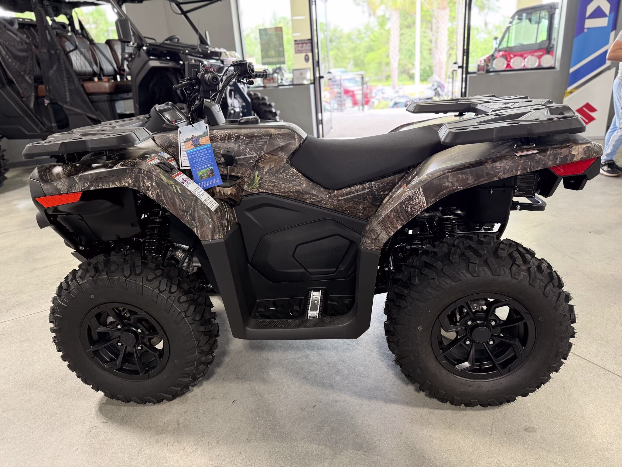 2026 CFMOTO CFORCE 500 Camo ATV
