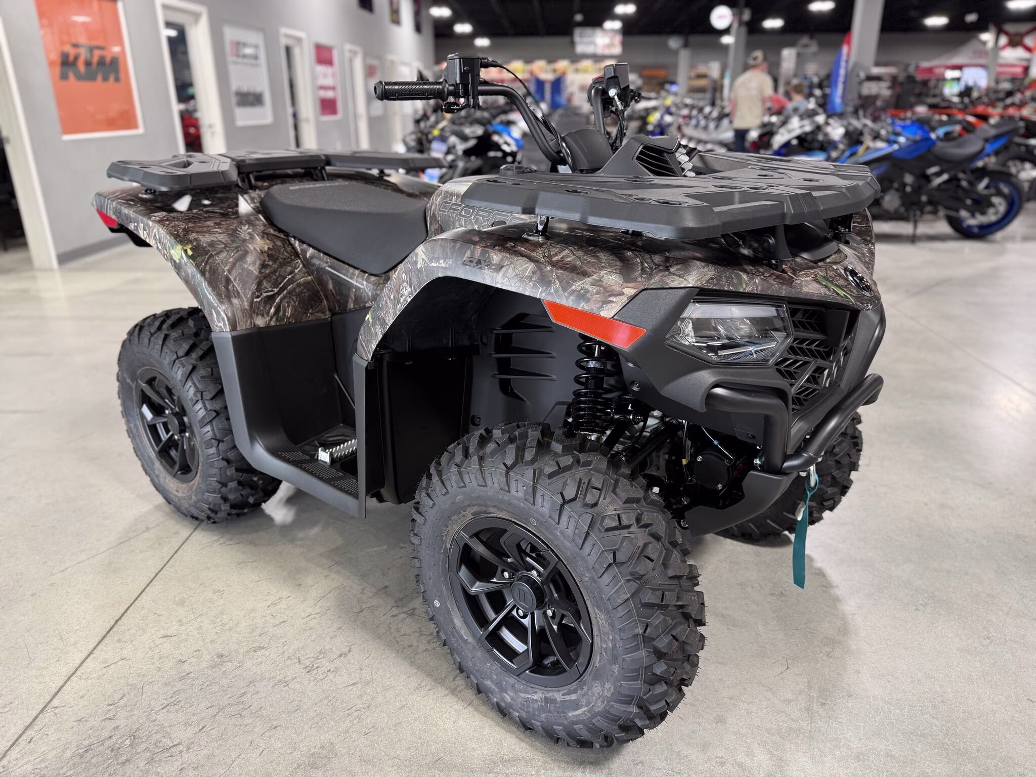 2026 CFMOTO CFORCE 500 Camo ATV