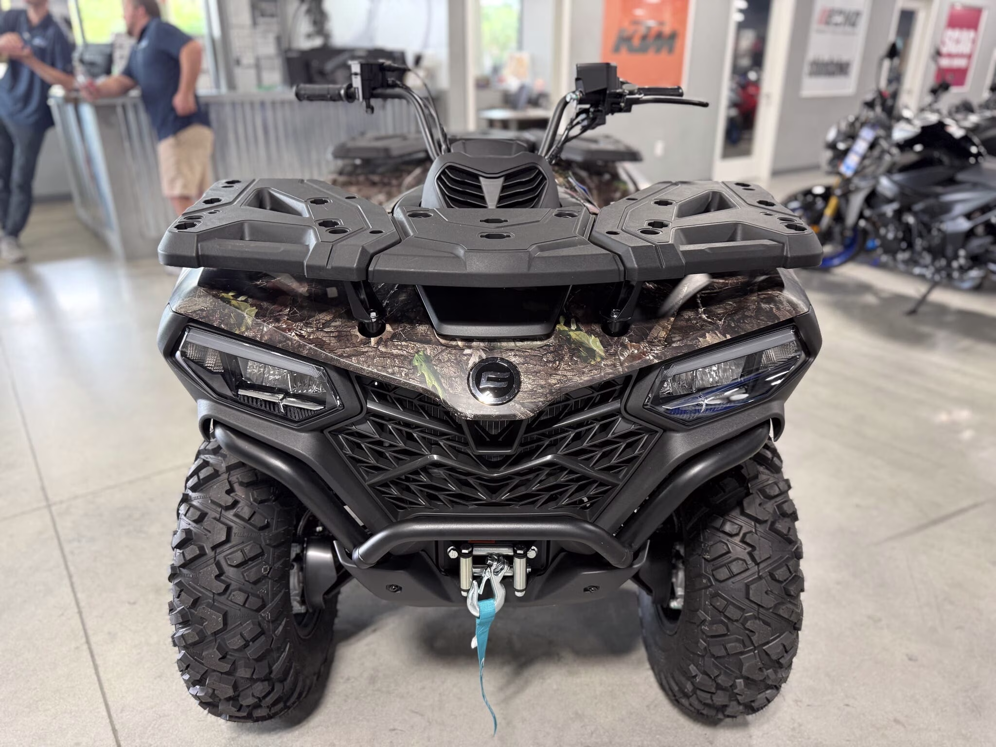 2026 CFMOTO CFORCE 500 Camo ATV