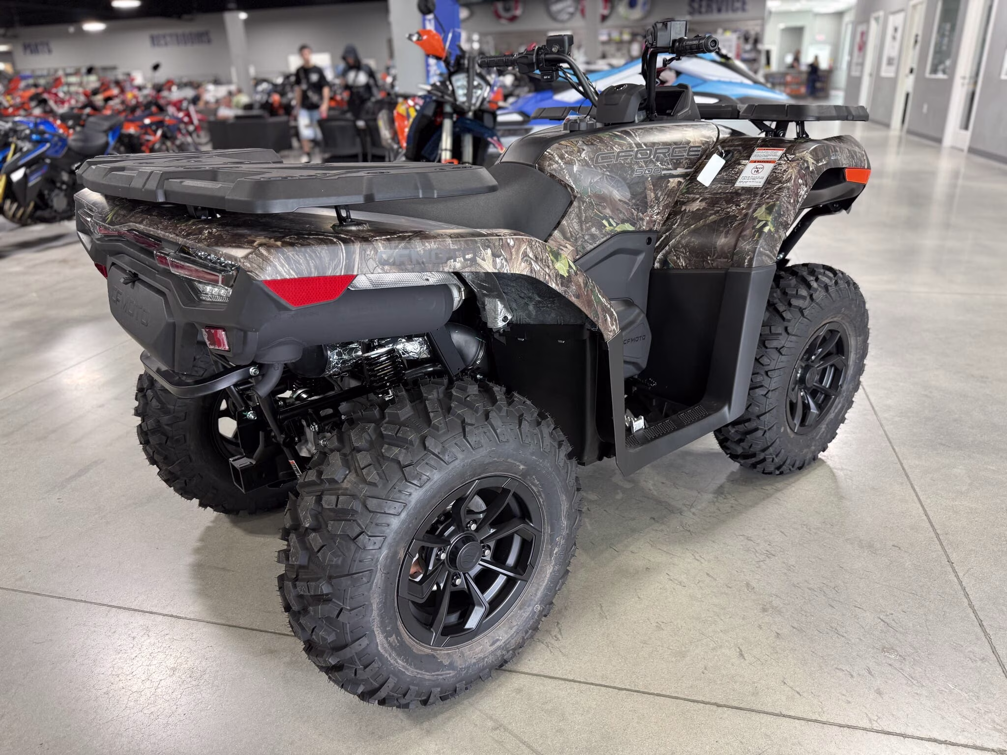 2026 CFMOTO CFORCE 500 Camo ATV