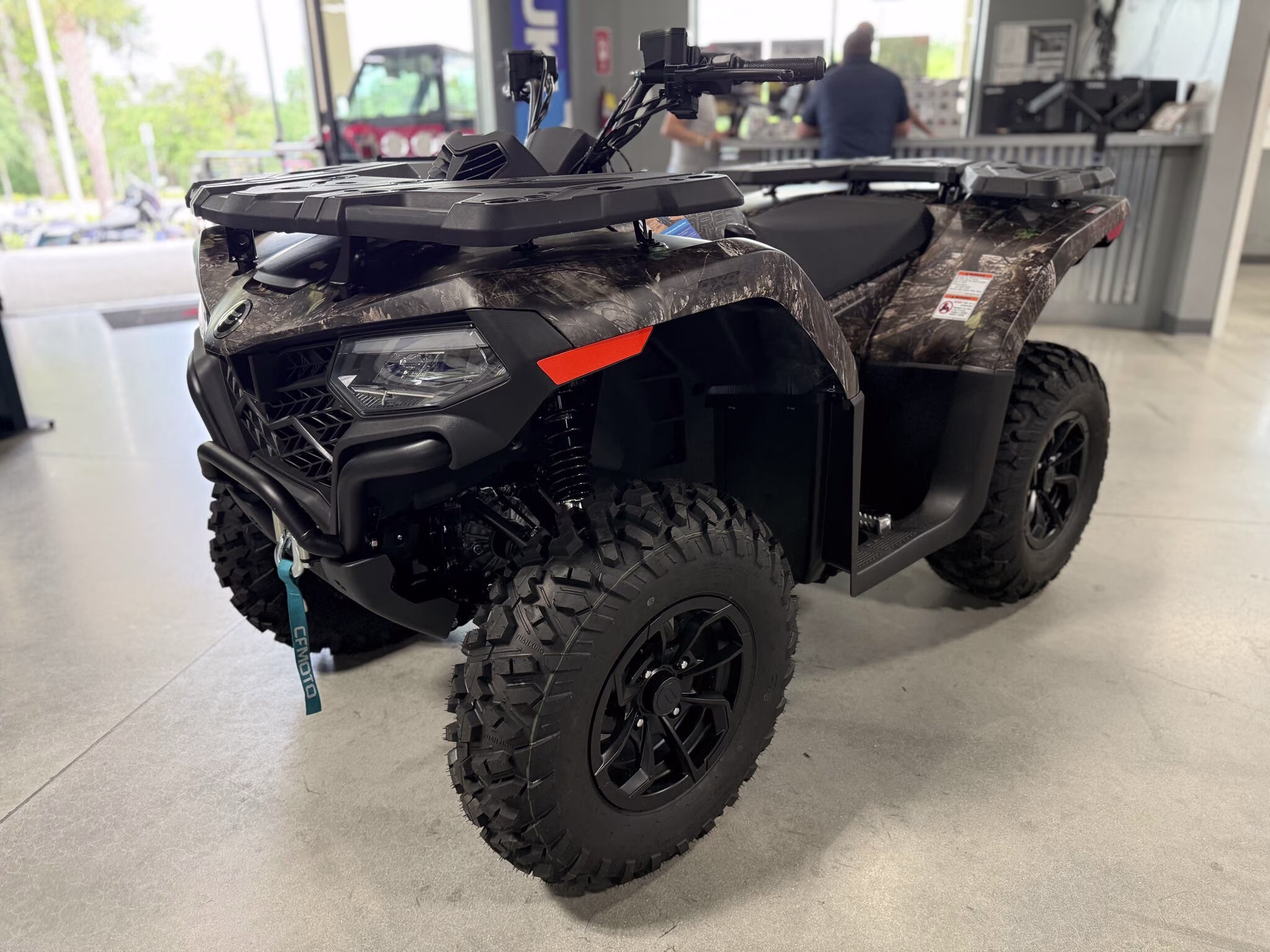 2026 CFMOTO CFORCE 500 Camo ATV