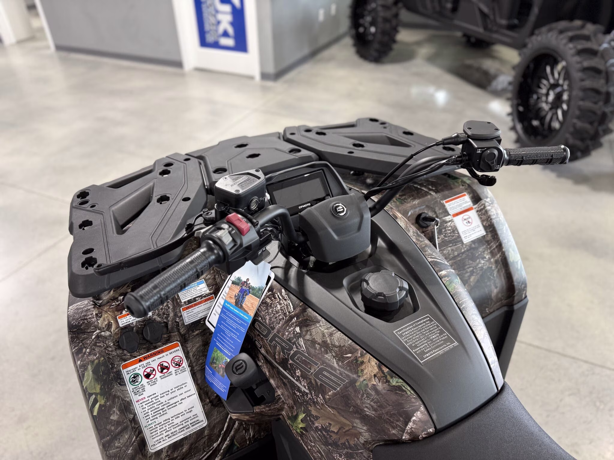 2026 CFMOTO CFORCE 500 Camo ATV