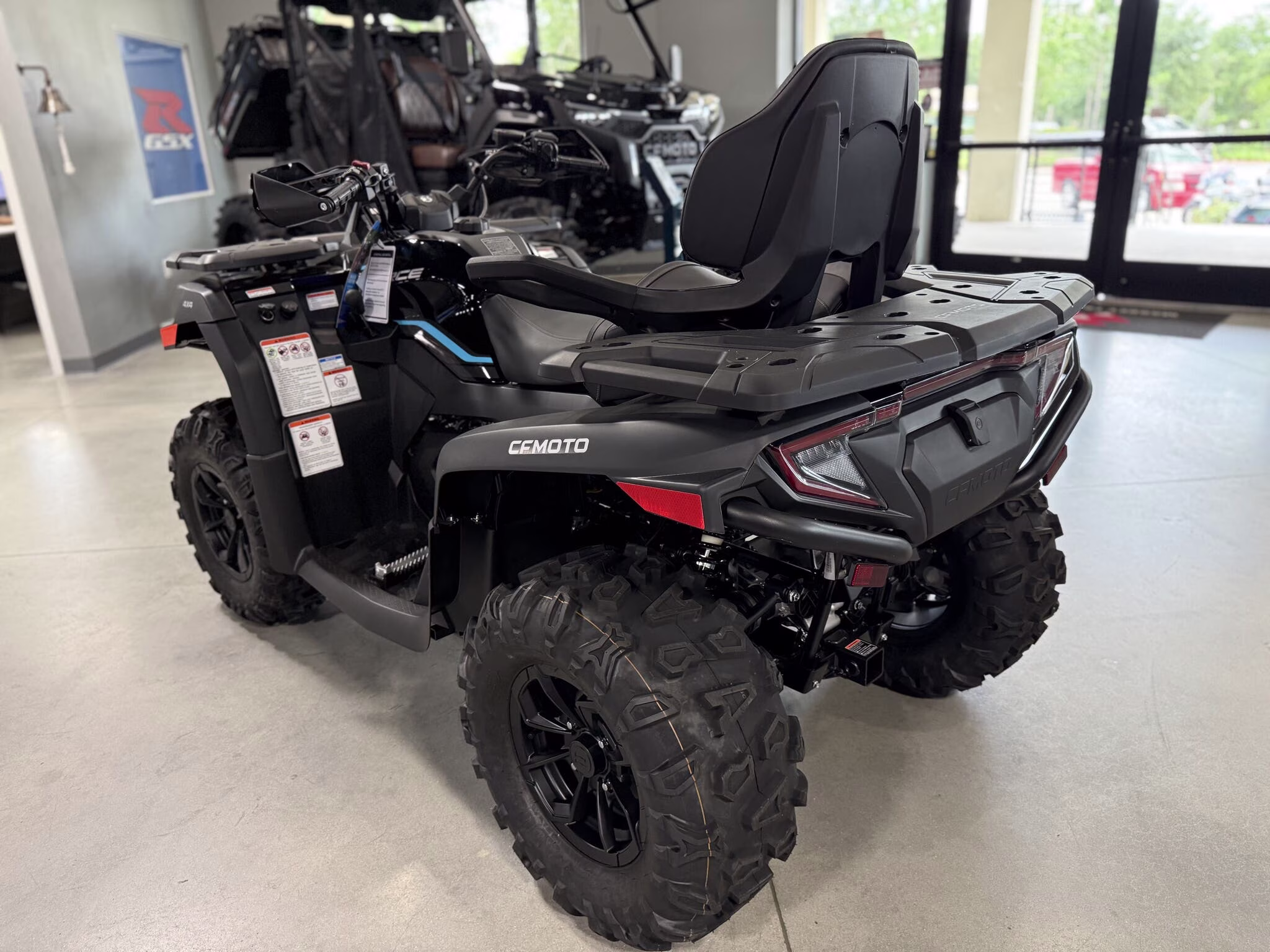 2026 CFMOTO CFORCE 600 Touring ATV