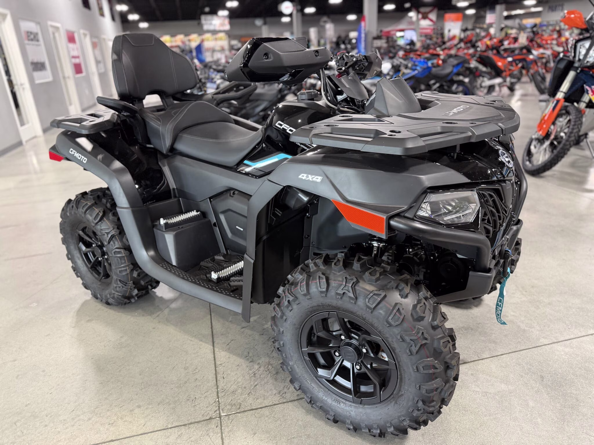2026 CFMOTO CFORCE 600 Touring ATV