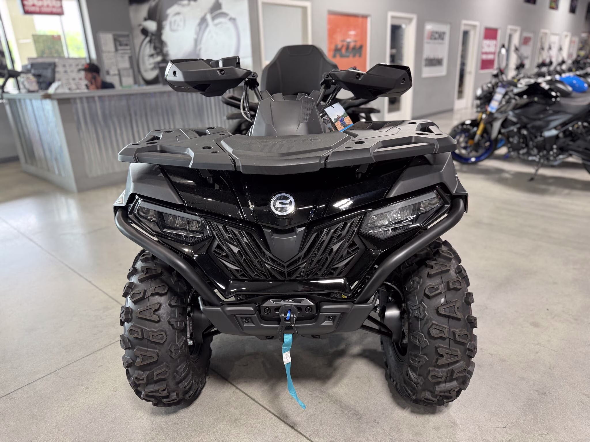 2026 CFMOTO CFORCE 600 Touring ATV