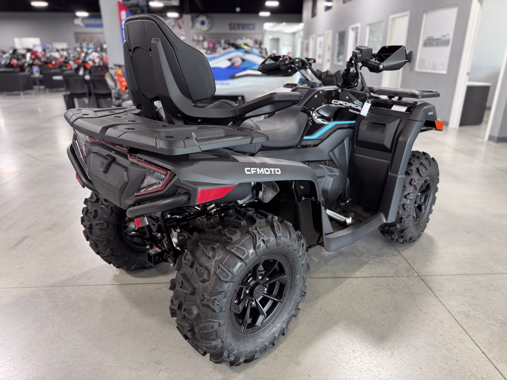 2026 CFMOTO CFORCE 600 Touring ATV