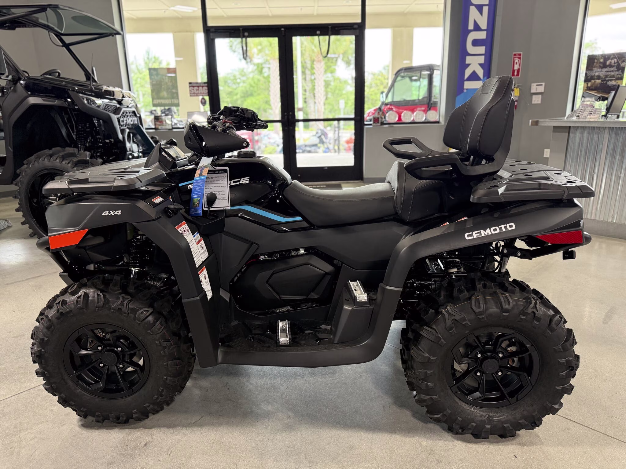 2026 CFMOTO CFORCE 600 Touring ATV