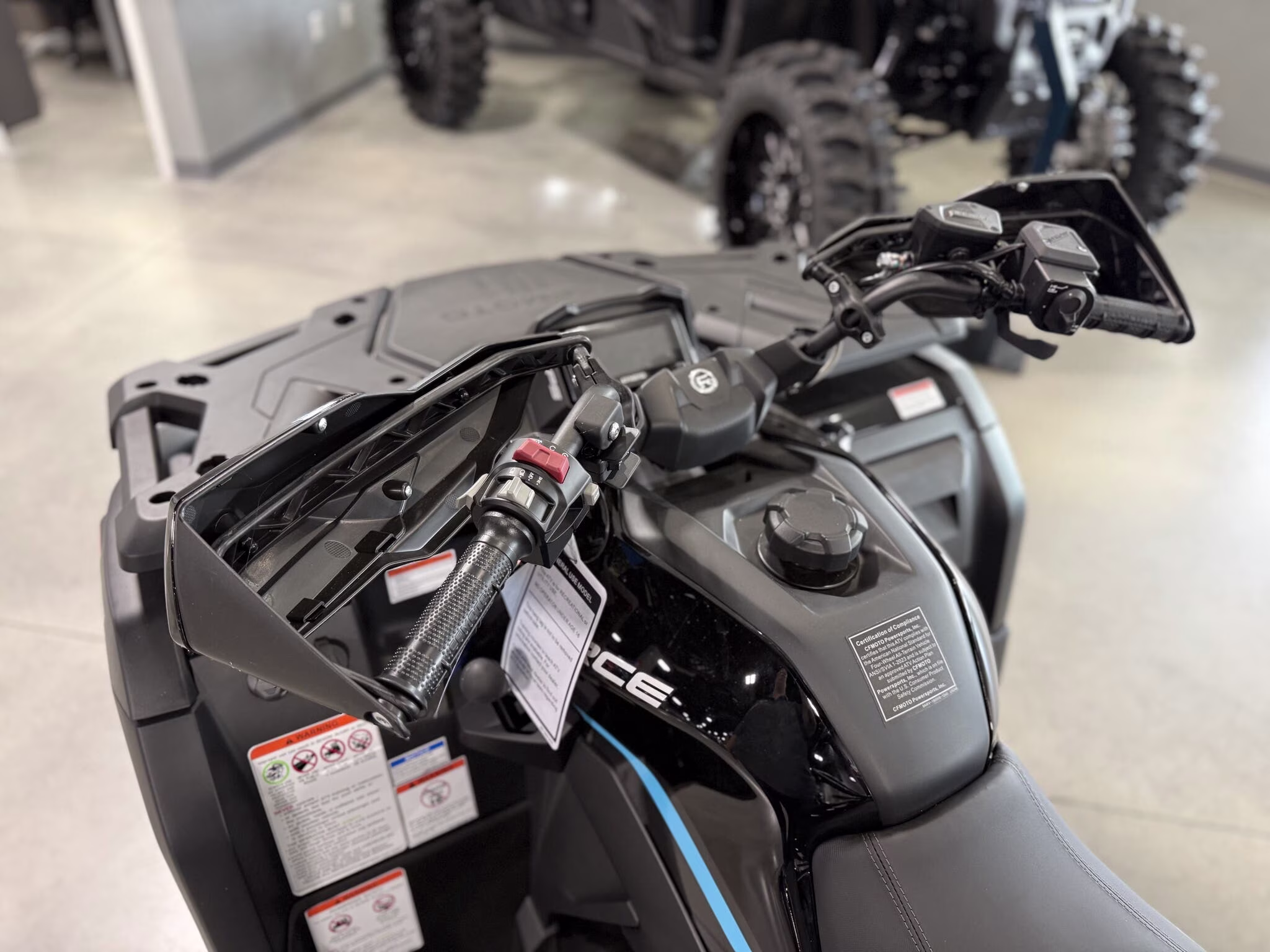 2026 CFMOTO CFORCE 600 Touring ATV