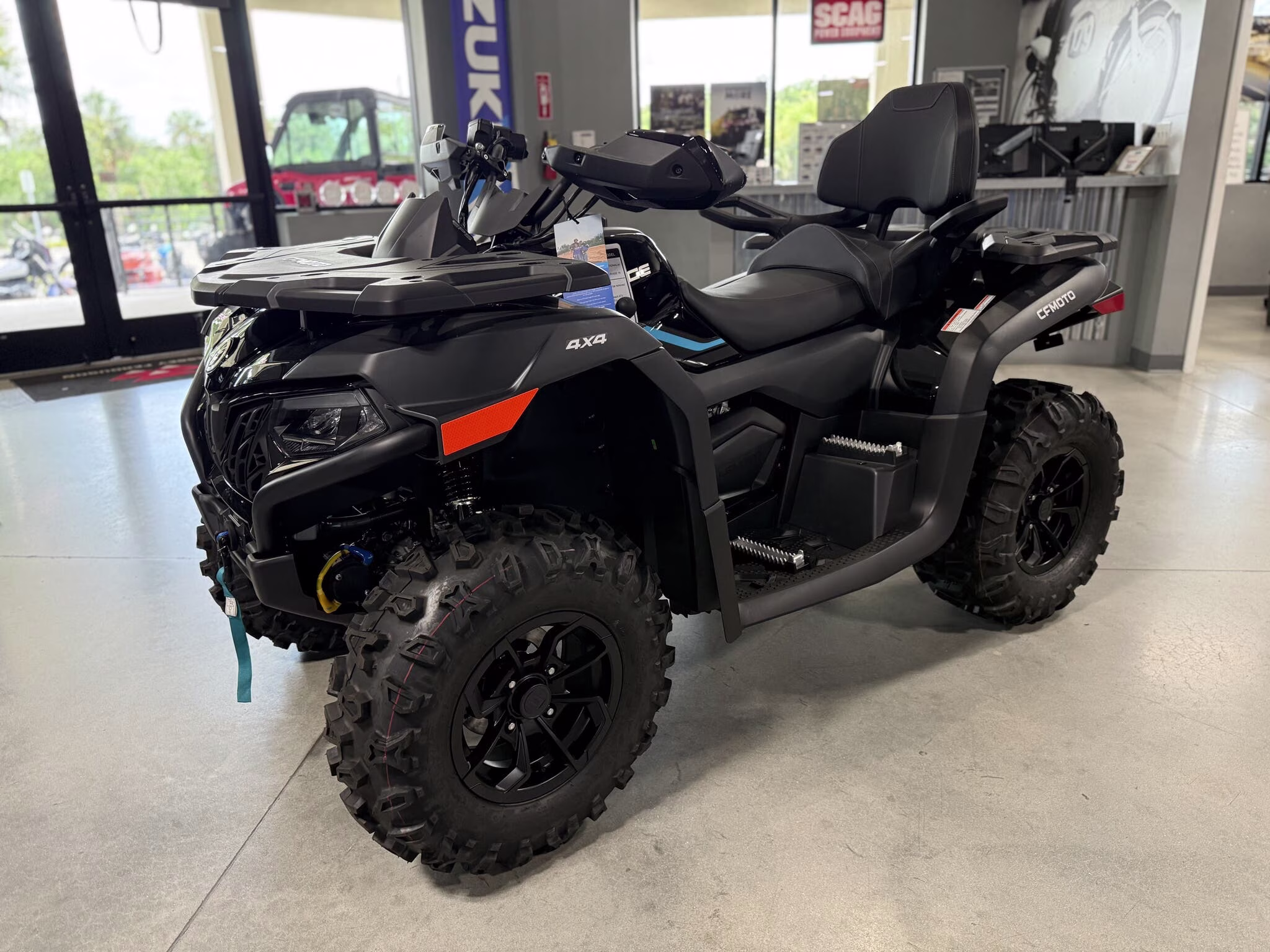 2026 CFMOTO CFORCE 600 Touring ATV