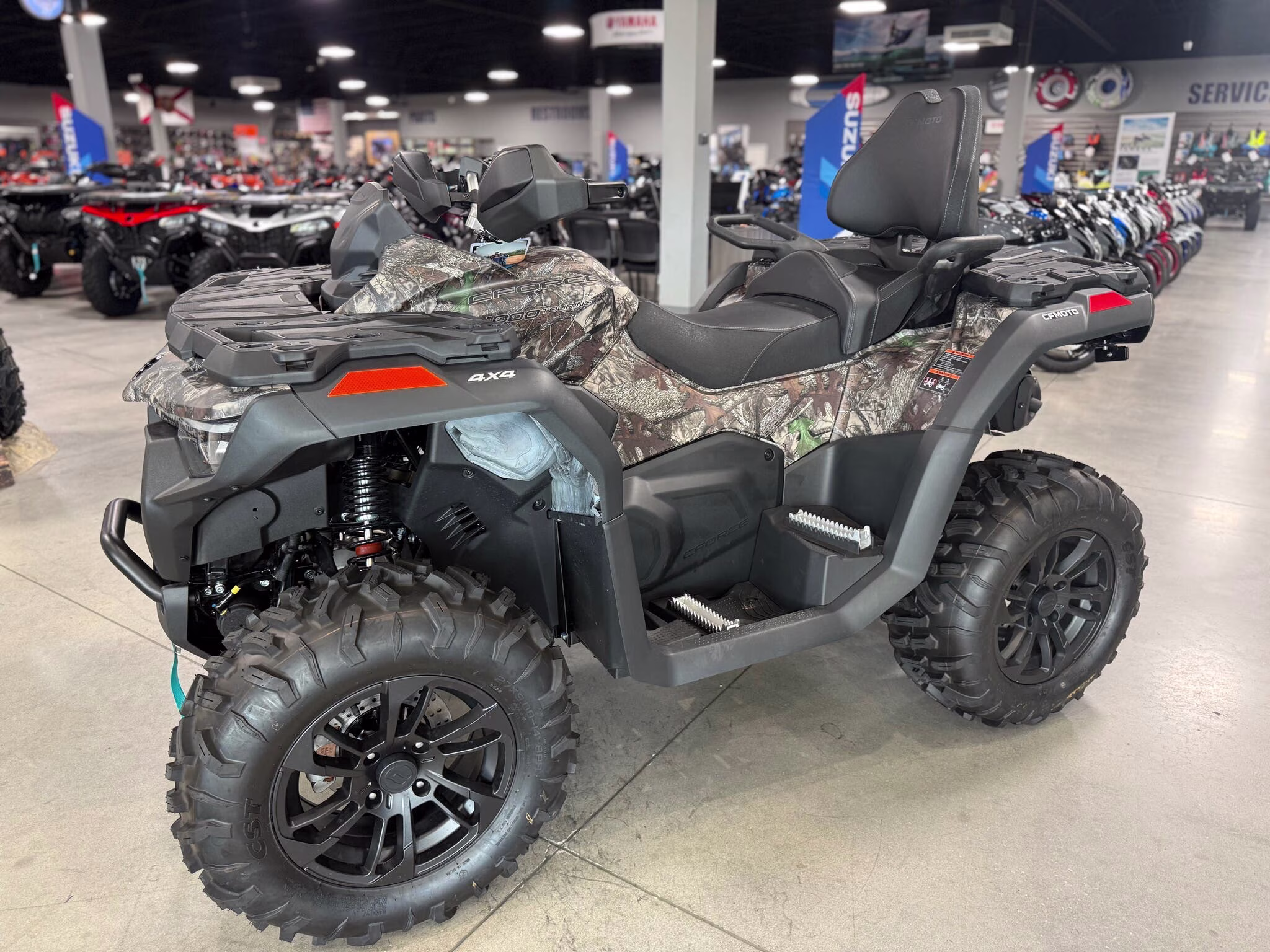 2026 CFMOTO CFORCE 1000 Camo ATV