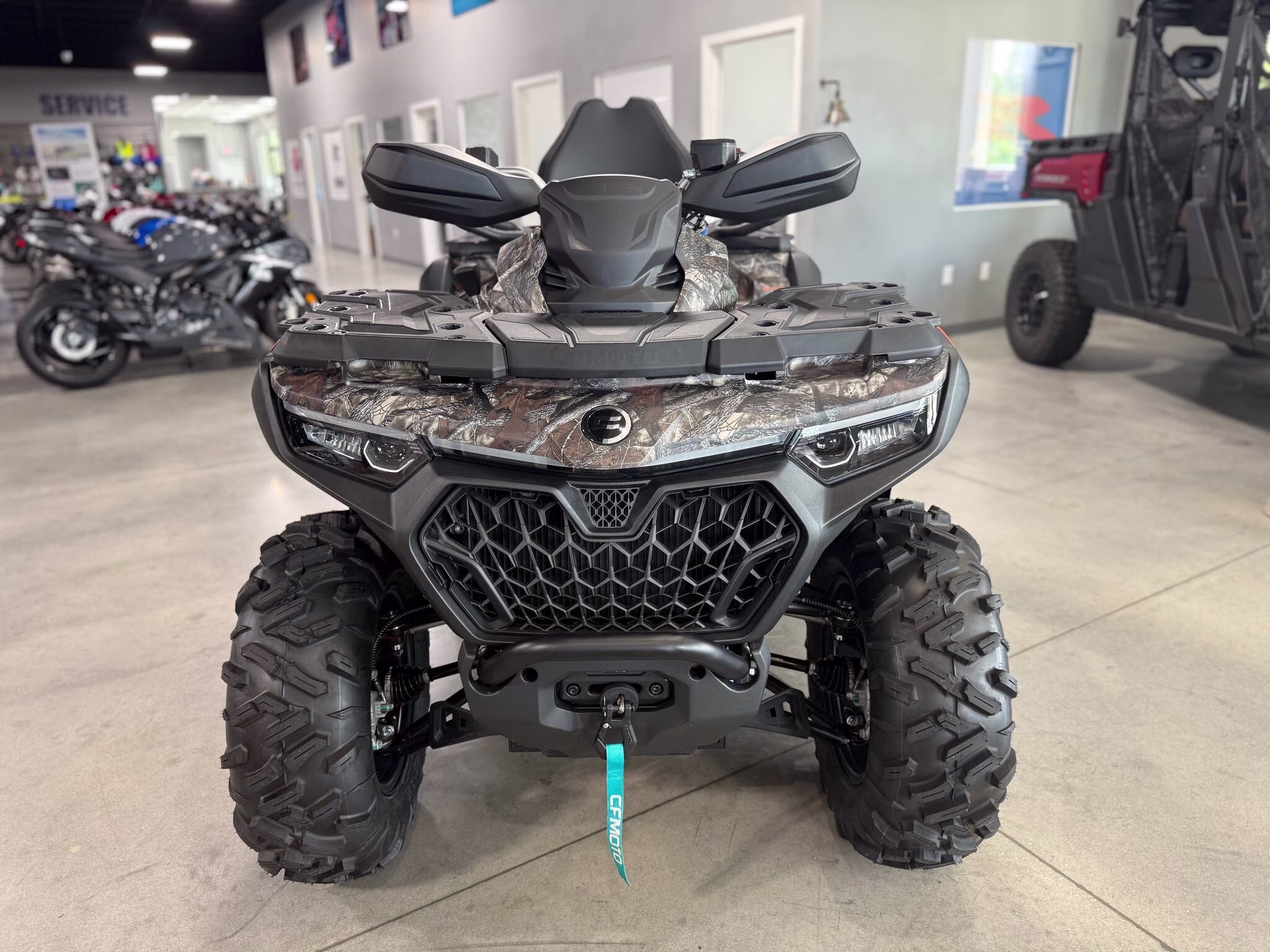 2026 CFMOTO CFORCE 1000 Camo ATV