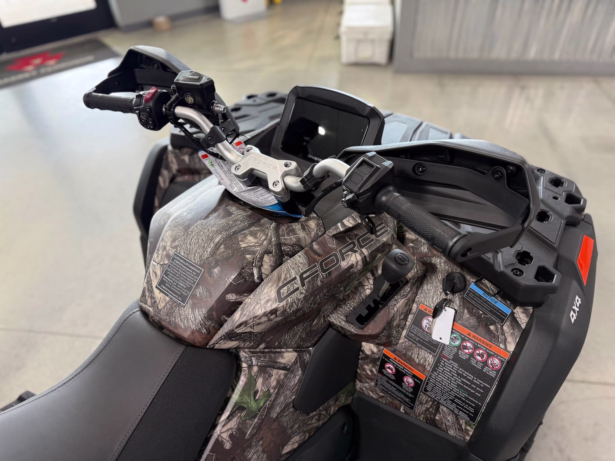 2026 CFMOTO CFORCE 1000 Camo ATV