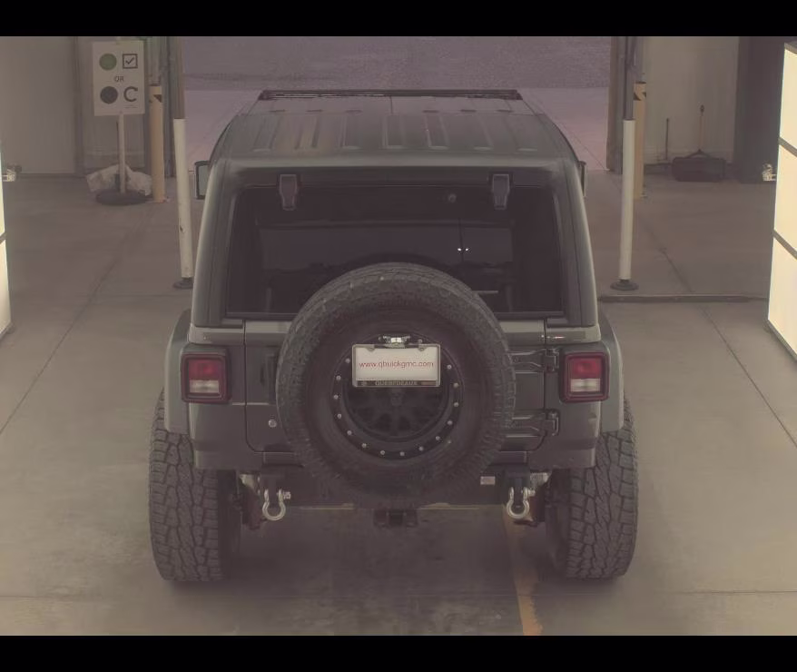2018 Granite Crystal Metallic Clearcoat Jeep Wrangler Sport 4X4 SUV