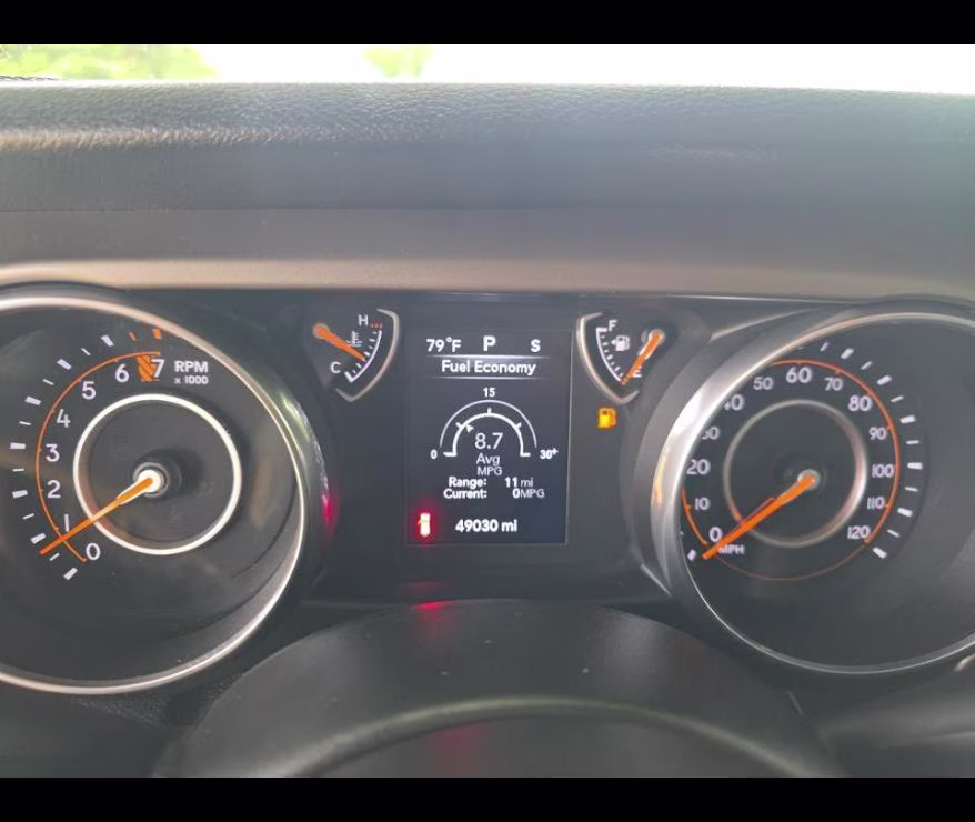 2018 Granite Crystal Metallic Clearcoat Jeep Wrangler Sport 4X4 SUV