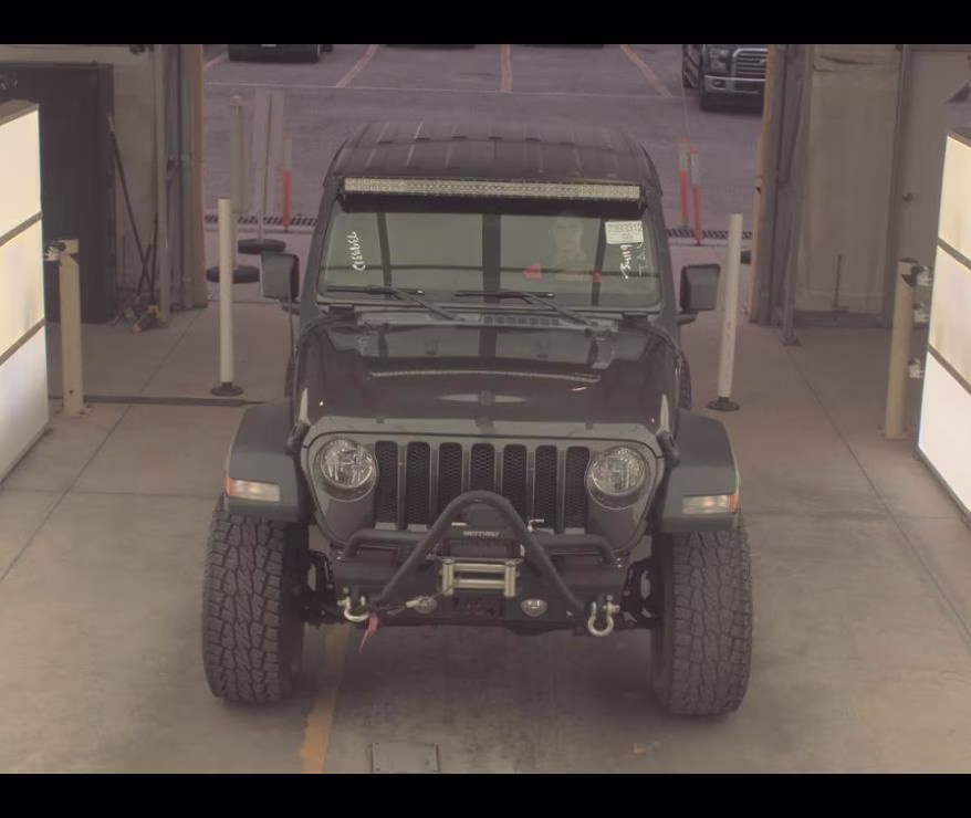 2018 Granite Crystal Metallic Clearcoat Jeep Wrangler Sport 4X4 SUV