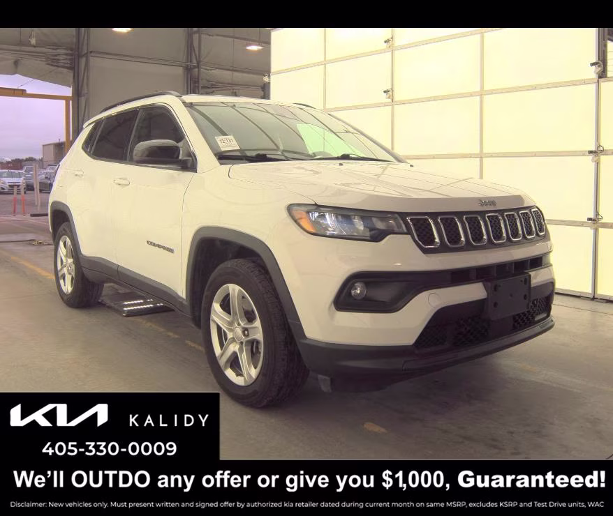 2023 Jeep Compass Latitude 4X4's photo