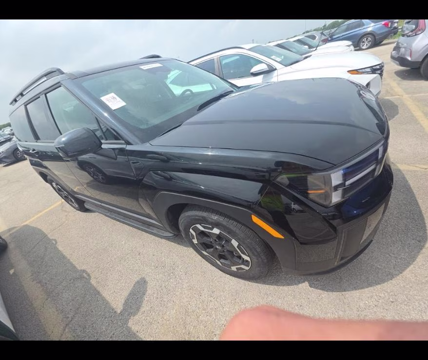 2025 Phantom Black Hyundai Santa Fe SEL FWD SUV