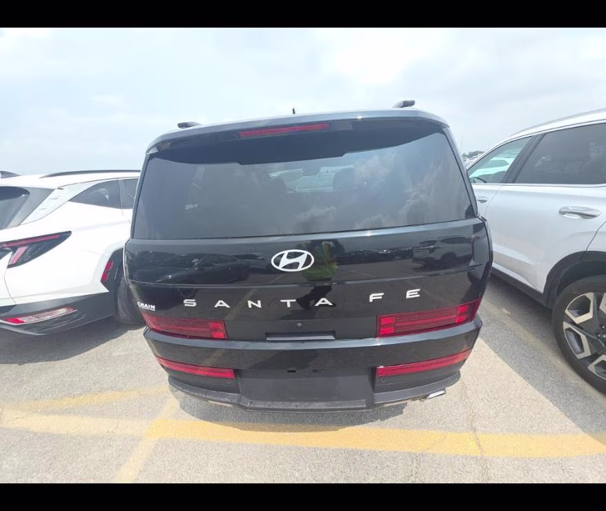 2025 Phantom Black Hyundai Santa Fe SEL FWD SUV